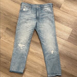 GAP Womens 1969 Collection boyfriend Faded Blue Jeans 29R/8